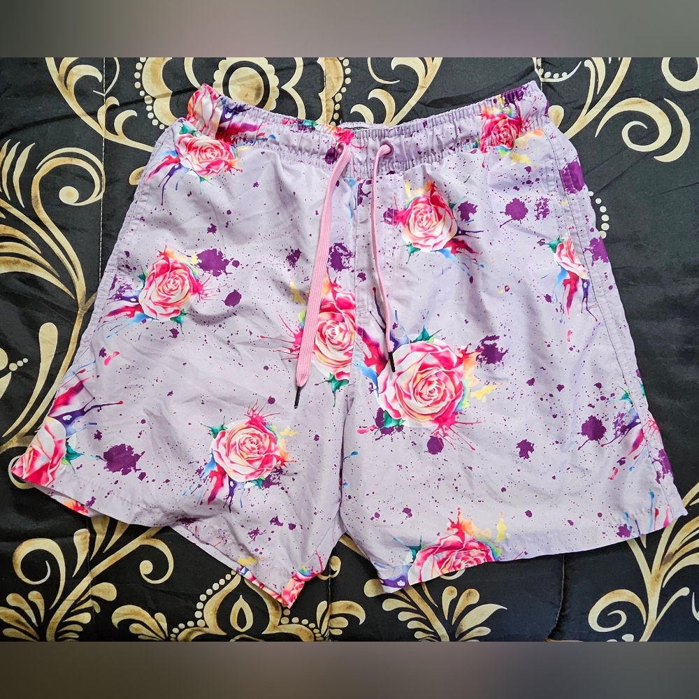 Surf Society Men's Swimwear Swim Trunks Size M